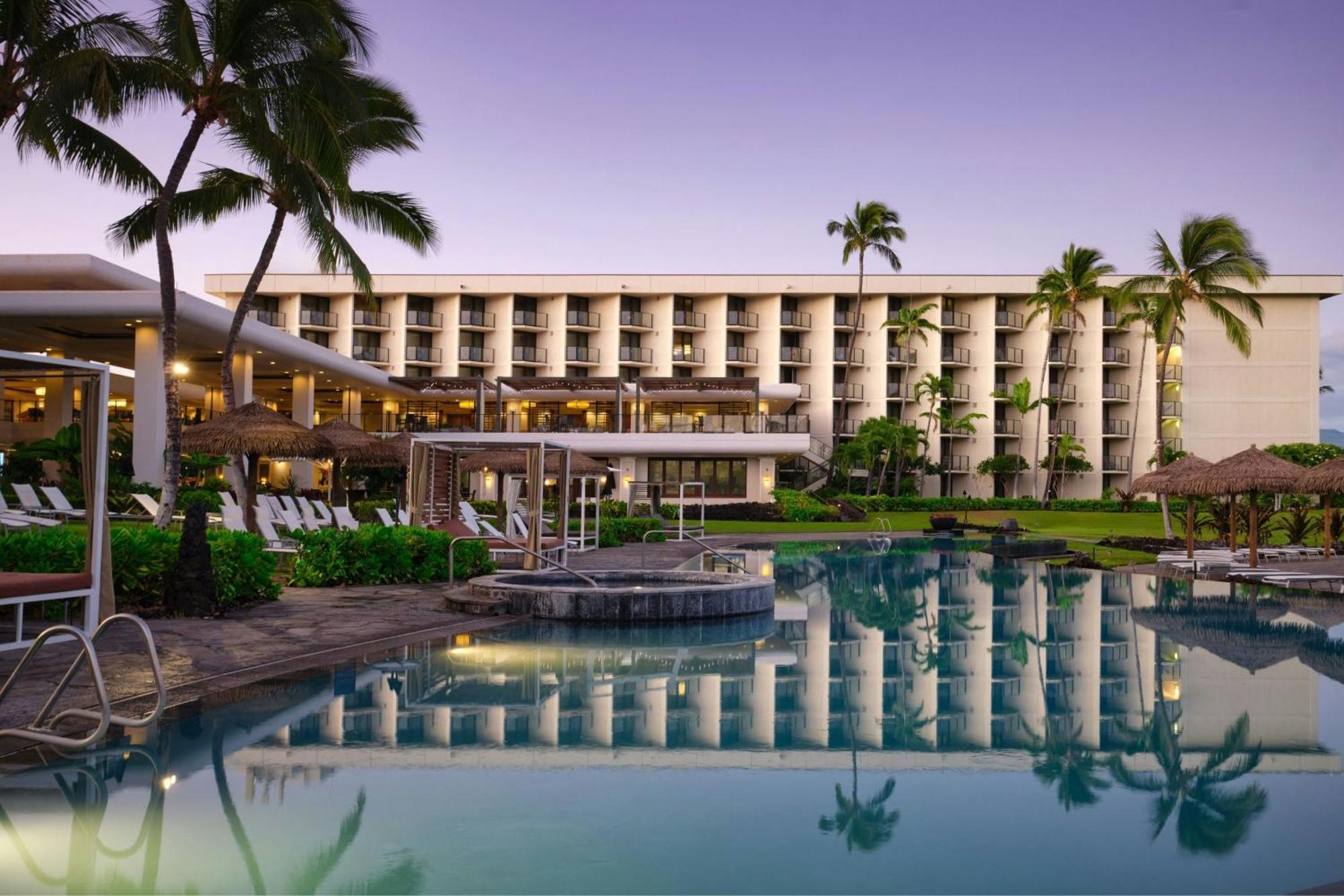 Marriott'S Waikoloa Ocean Club Hotel Exterior photo