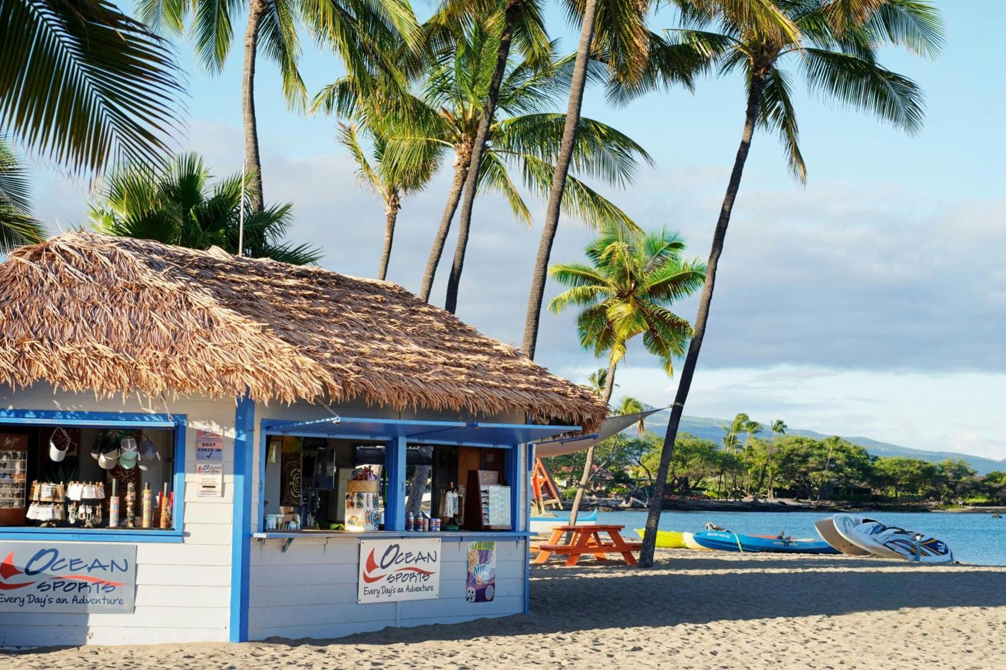 Marriott'S Waikoloa Ocean Club Hotel Exterior photo