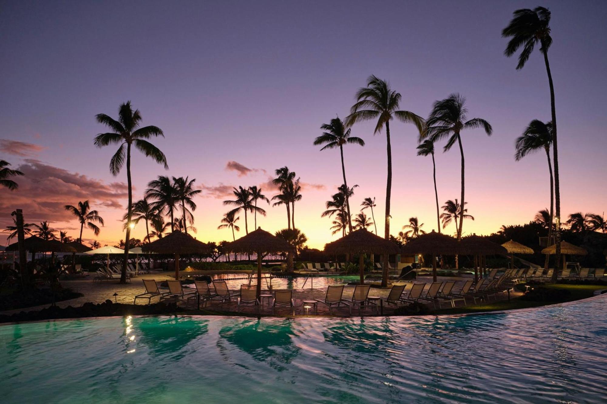 Marriott'S Waikoloa Ocean Club Hotel Exterior photo