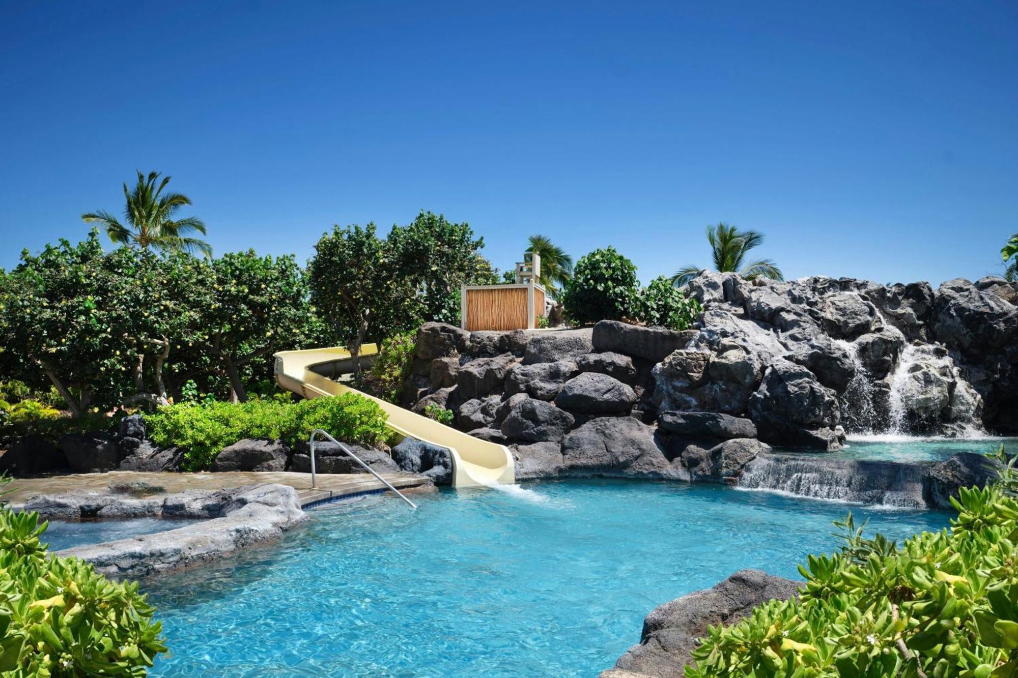 Marriott'S Waikoloa Ocean Club Hotel Exterior photo