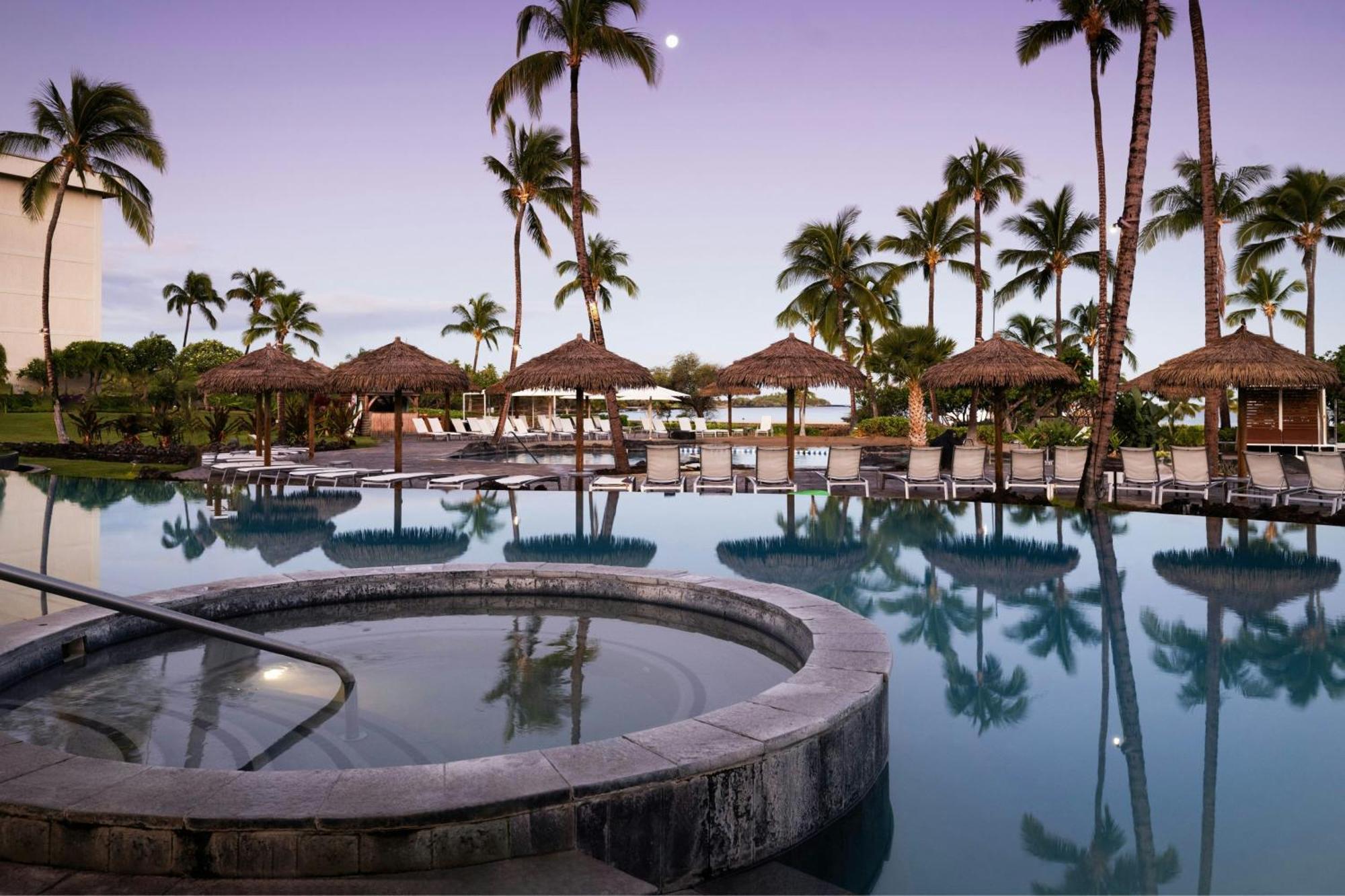 Marriott'S Waikoloa Ocean Club Hotel Exterior photo