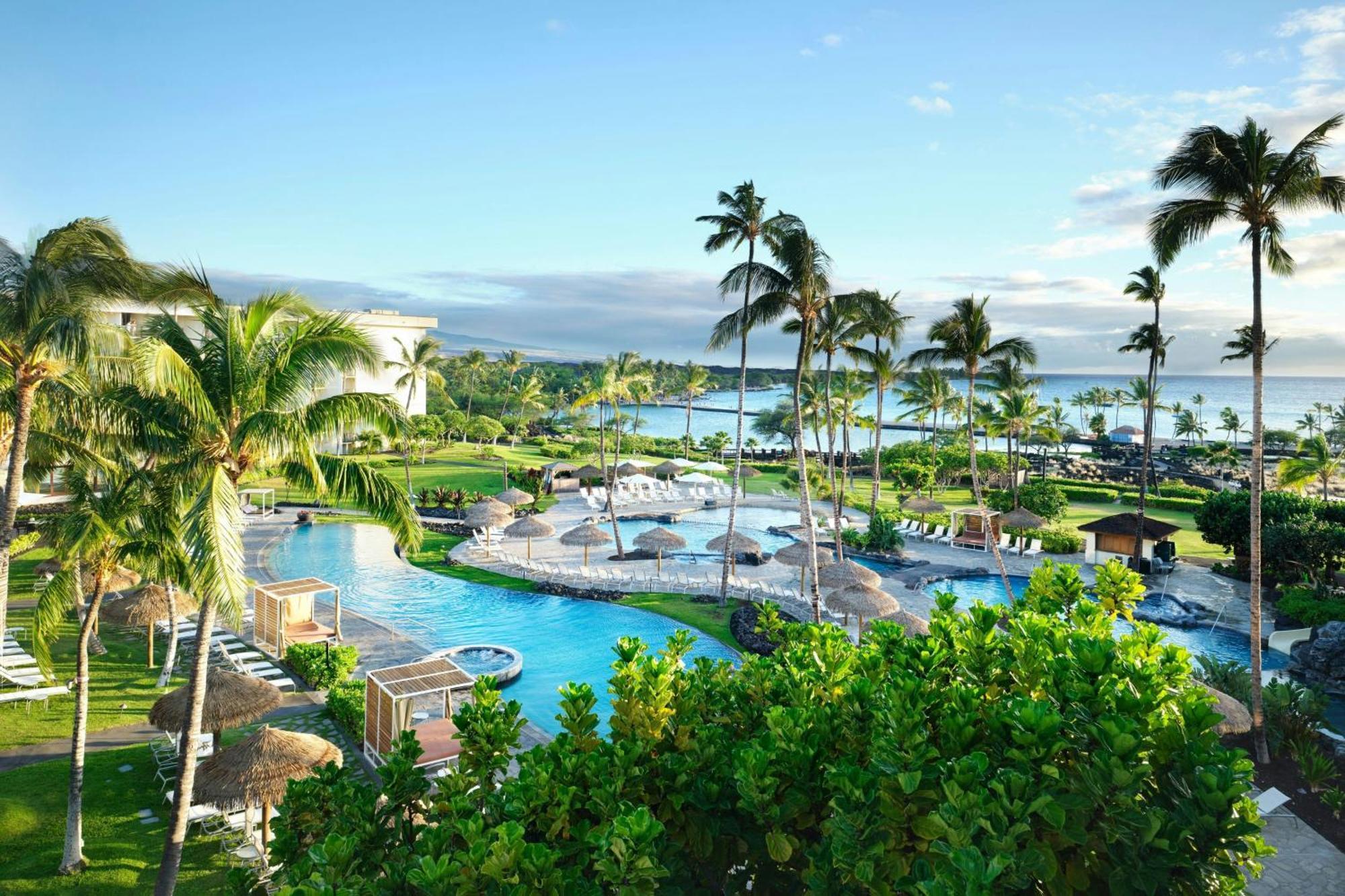 Marriott'S Waikoloa Ocean Club Hotel Exterior photo
