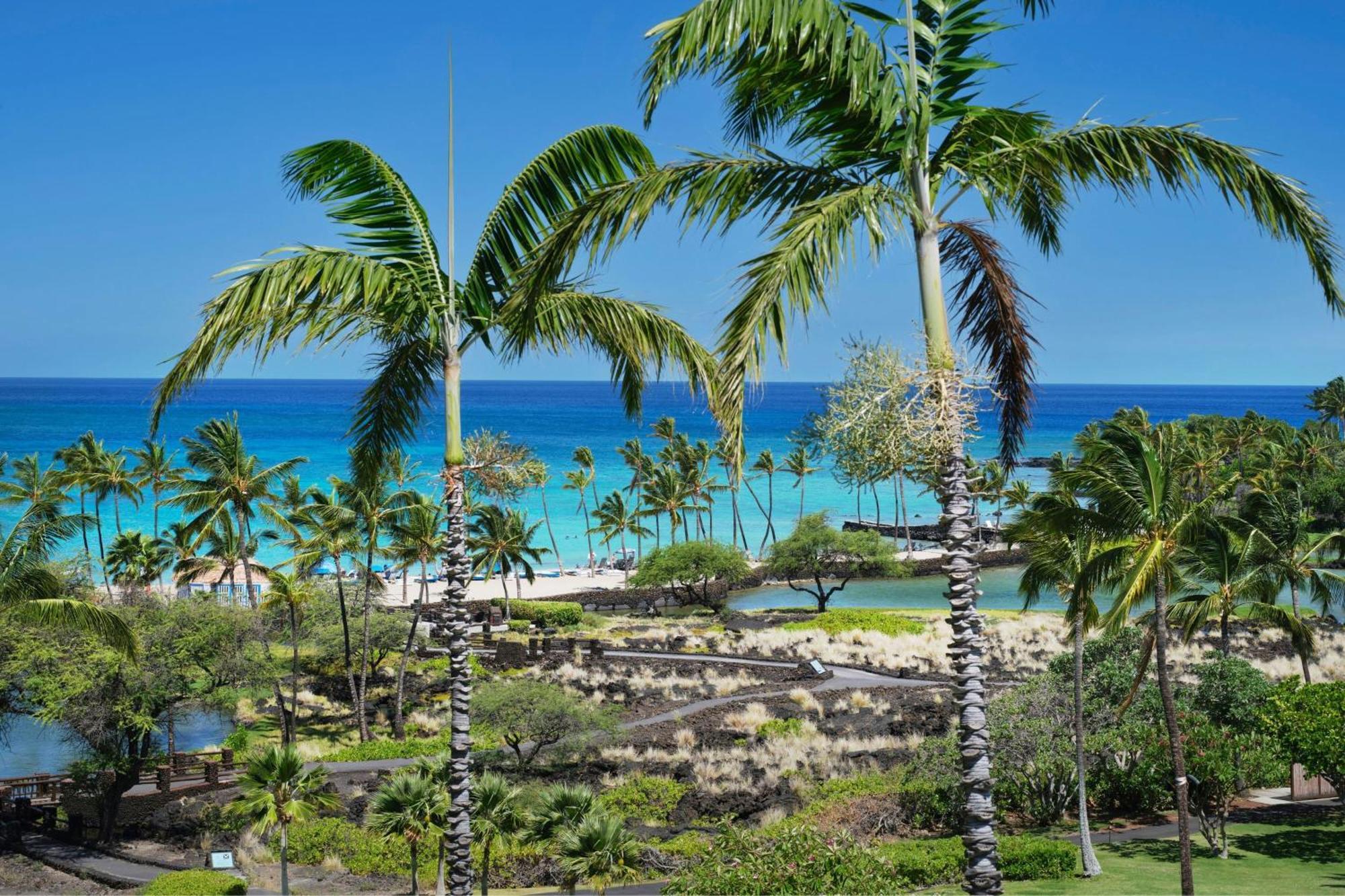 Marriott'S Waikoloa Ocean Club Hotel Exterior photo
