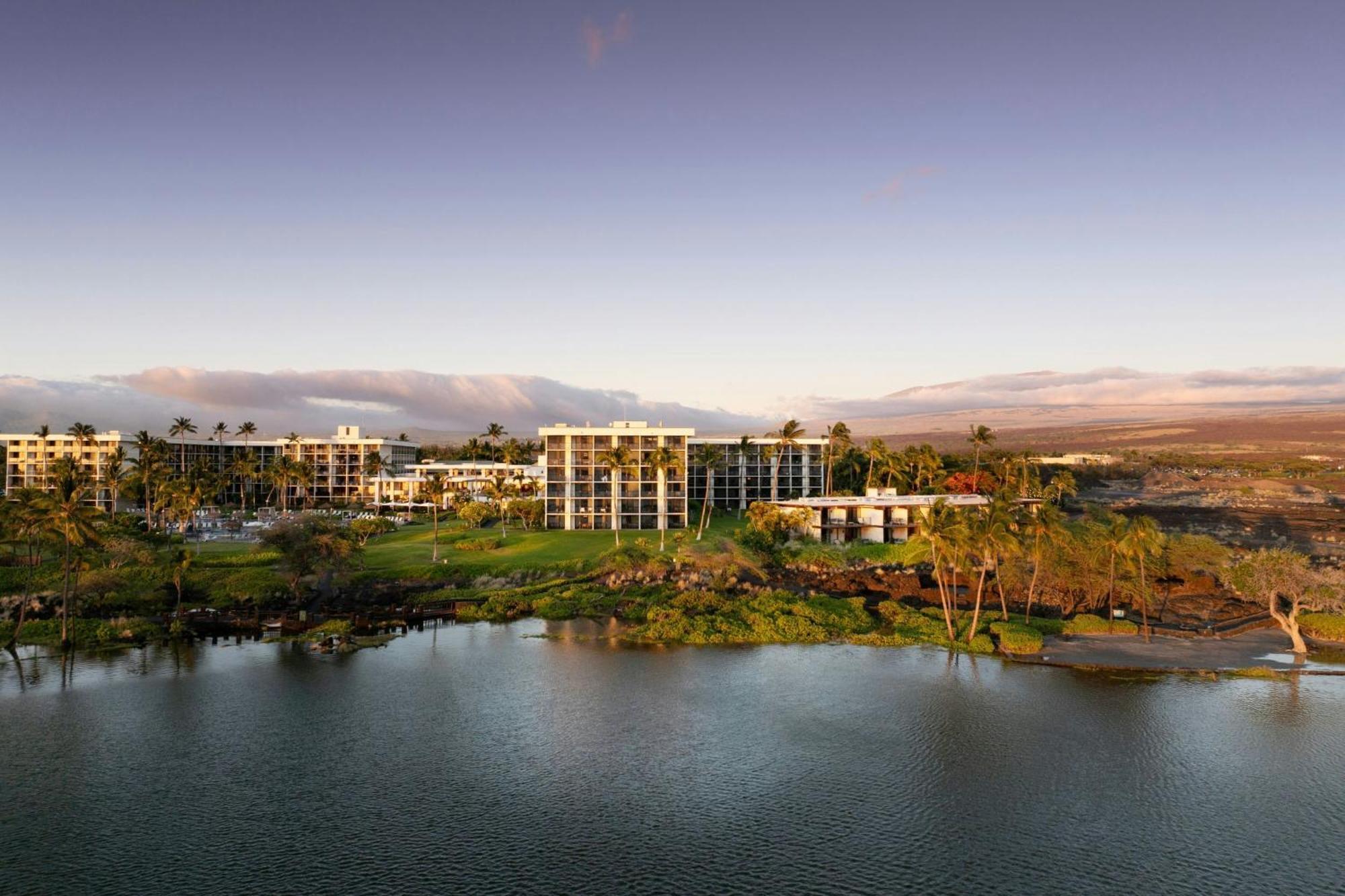 Marriott'S Waikoloa Ocean Club Hotel Exterior photo