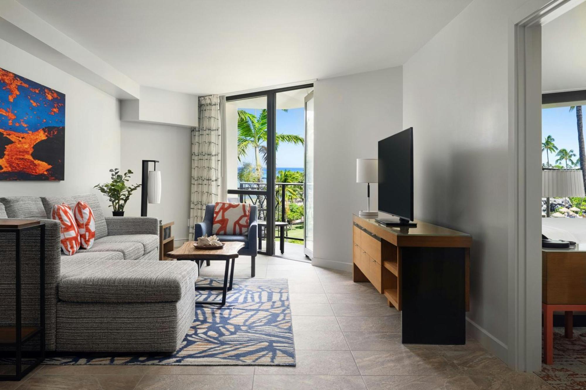 Marriott'S Waikoloa Ocean Club Hotel Exterior photo