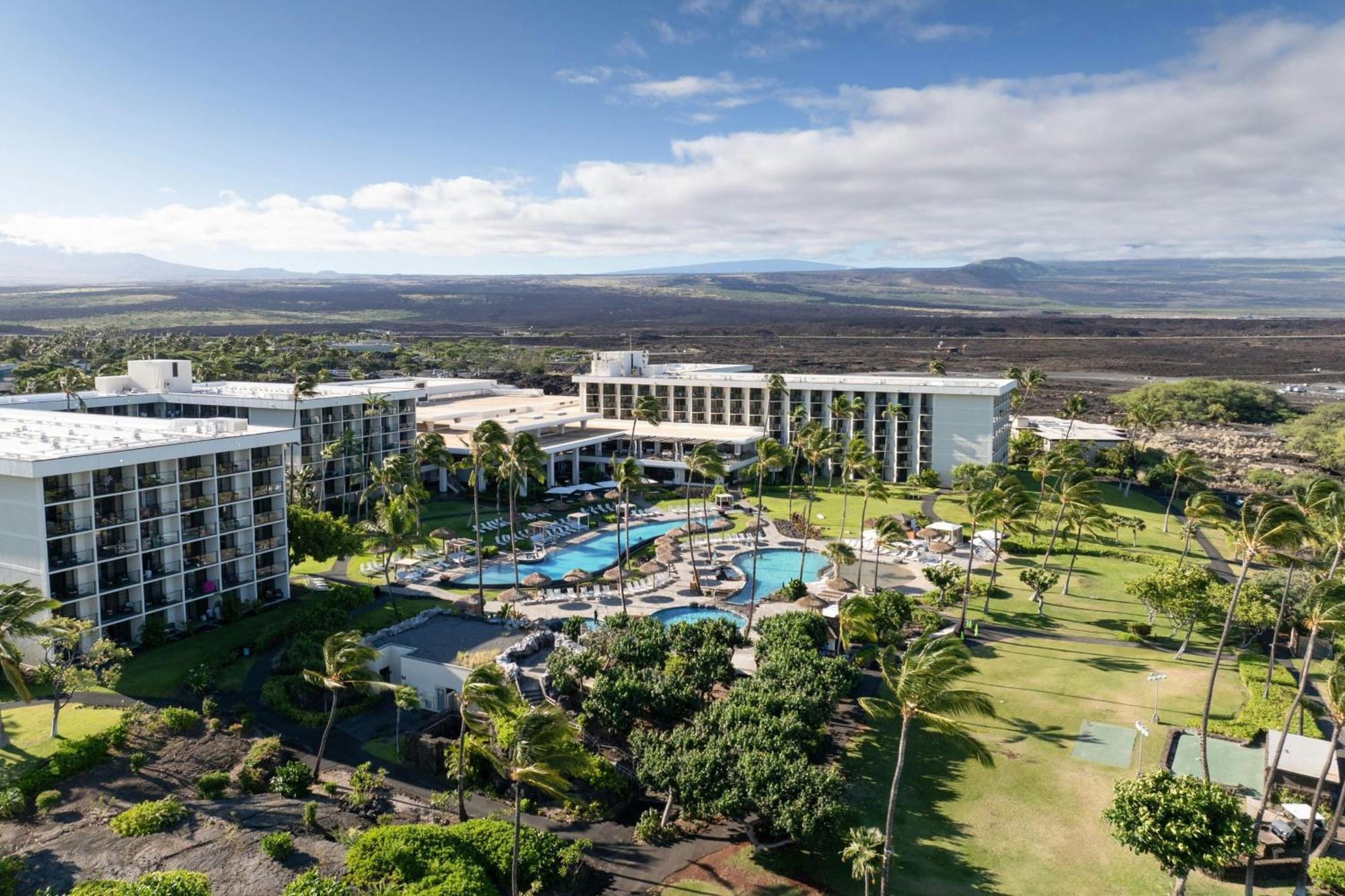 Marriott'S Waikoloa Ocean Club Hotel Exterior photo