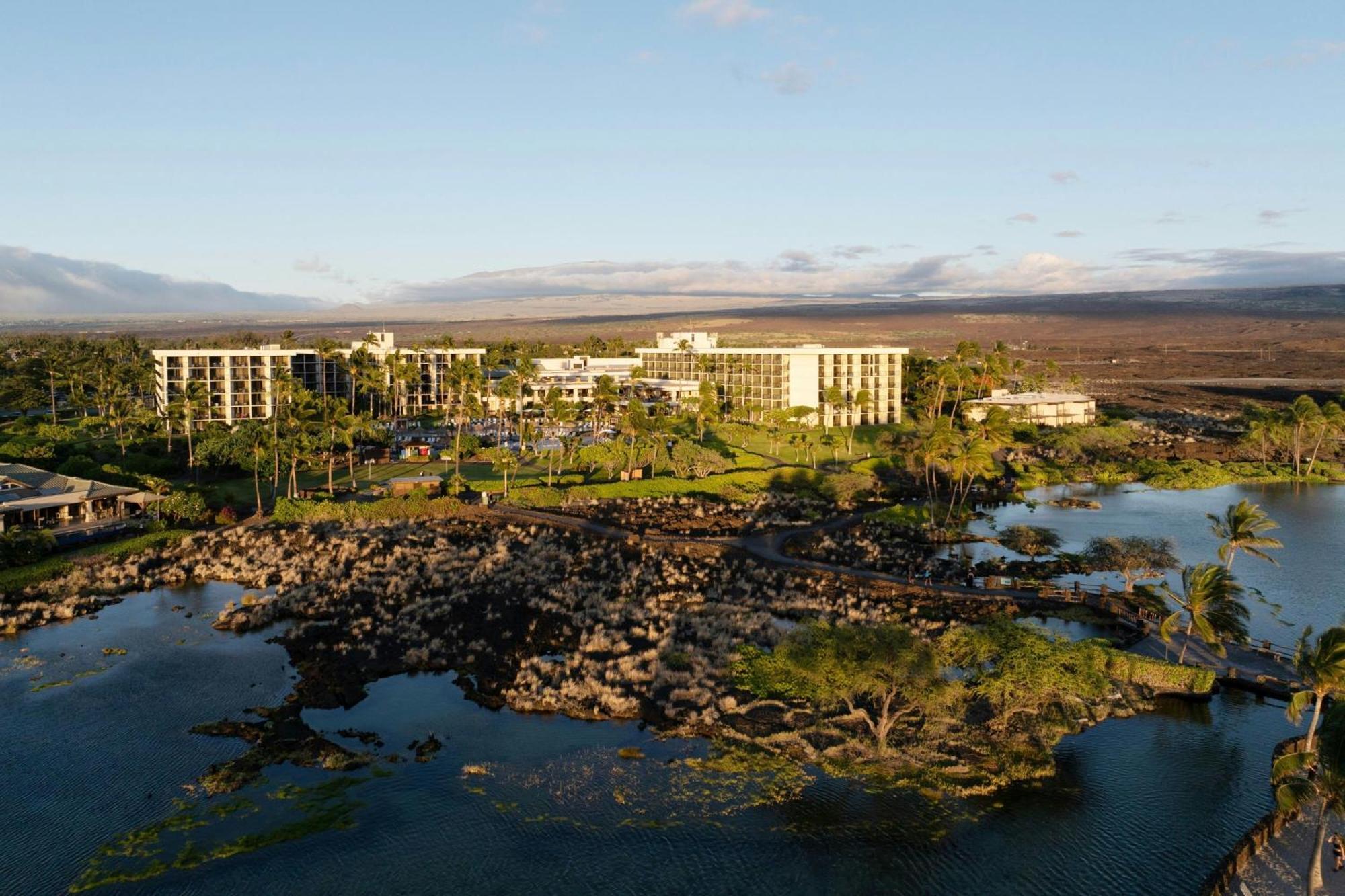Marriott'S Waikoloa Ocean Club Hotel Exterior photo