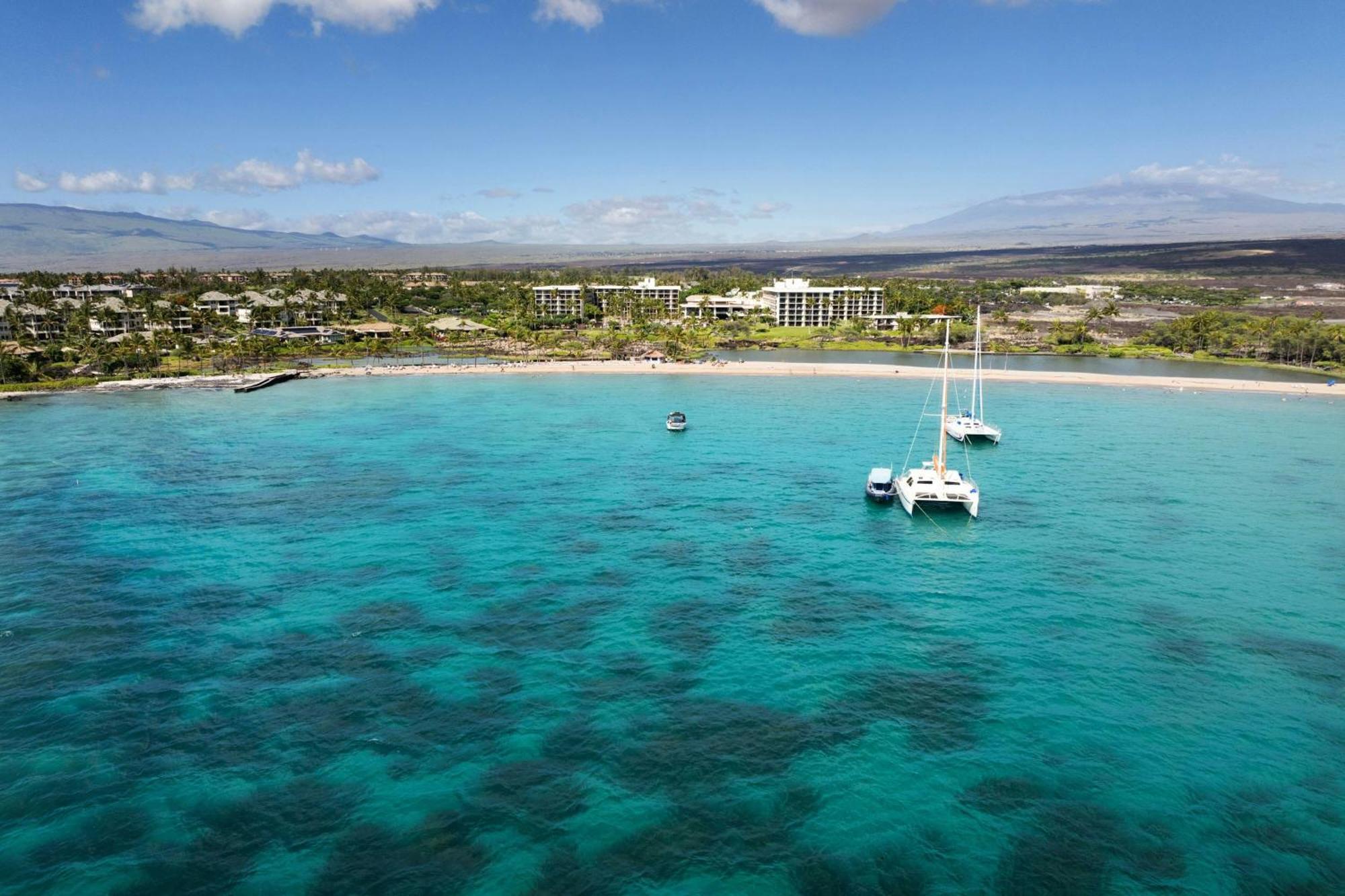 Marriott'S Waikoloa Ocean Club Hotel Exterior photo
